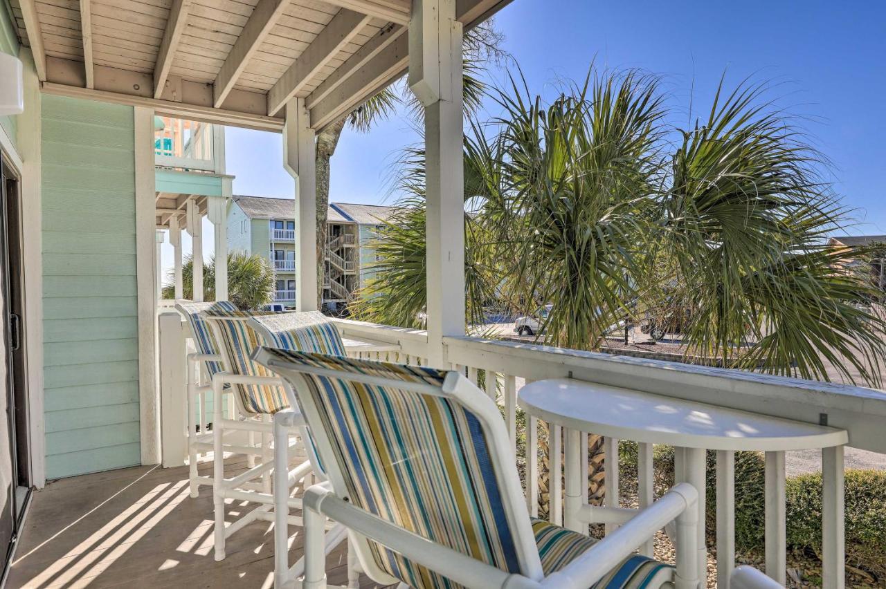 Emerald Isle Condo With Indoor Pool And Beach Access! Buitenkant foto
