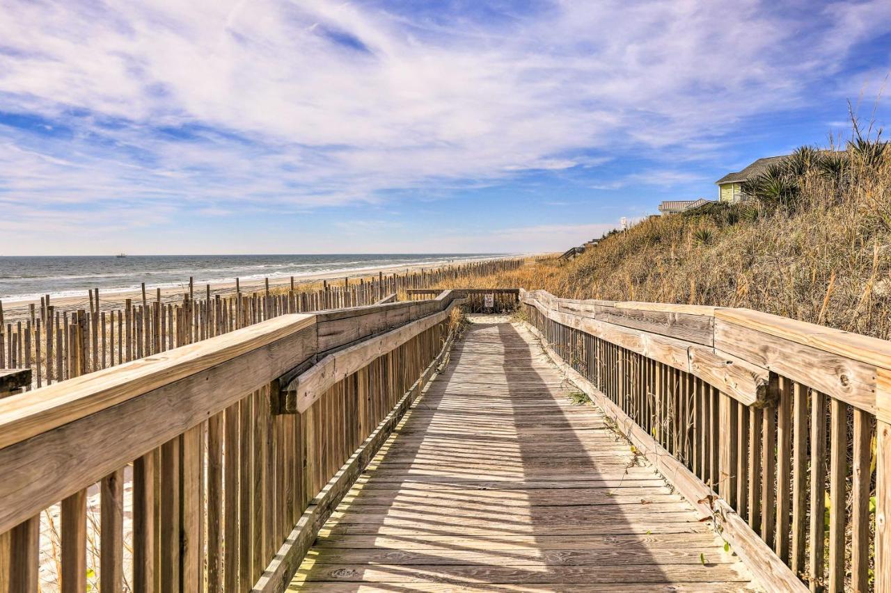 Emerald Isle Condo With Indoor Pool And Beach Access! Buitenkant foto