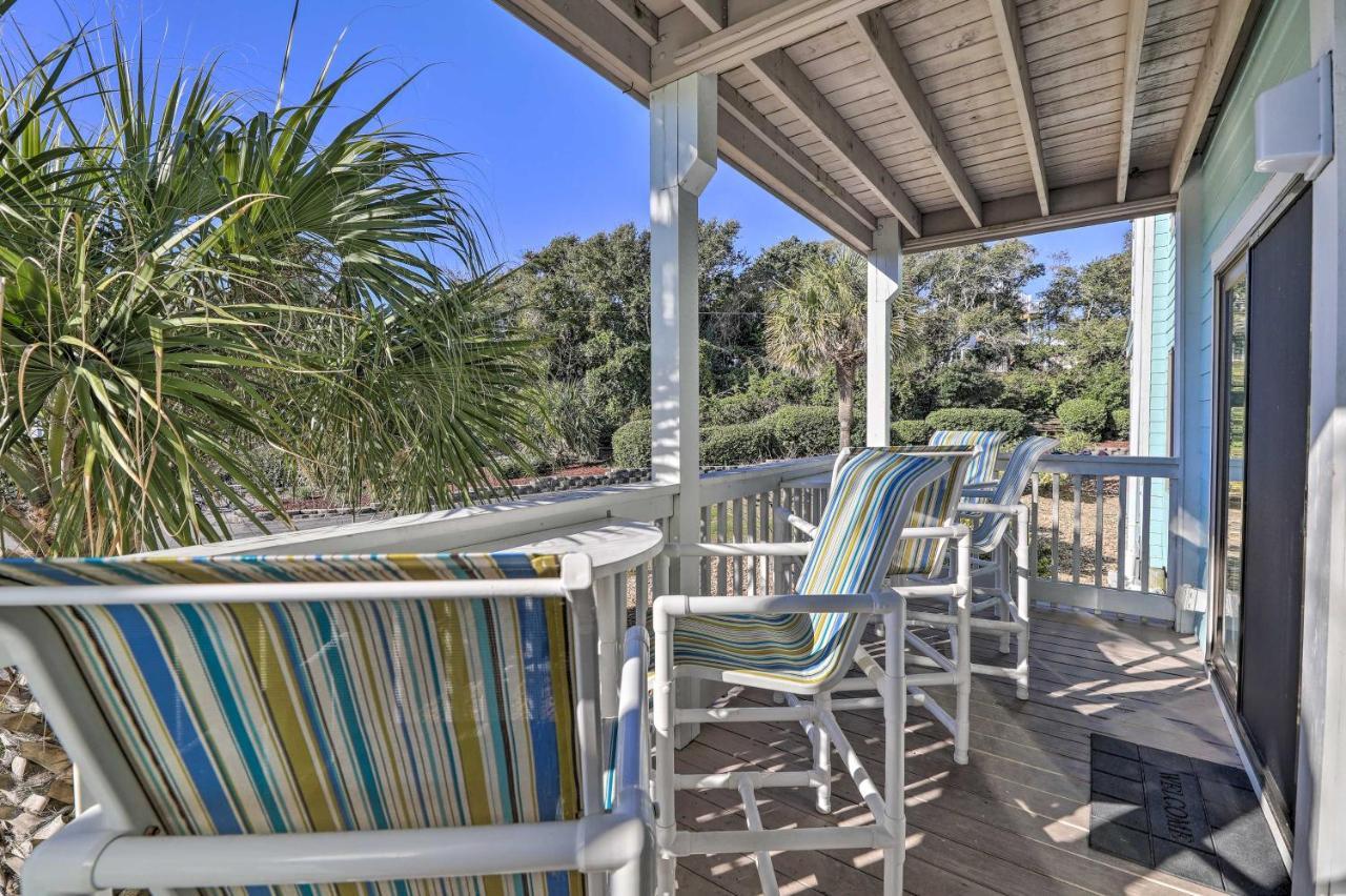 Emerald Isle Condo With Indoor Pool And Beach Access! Buitenkant foto