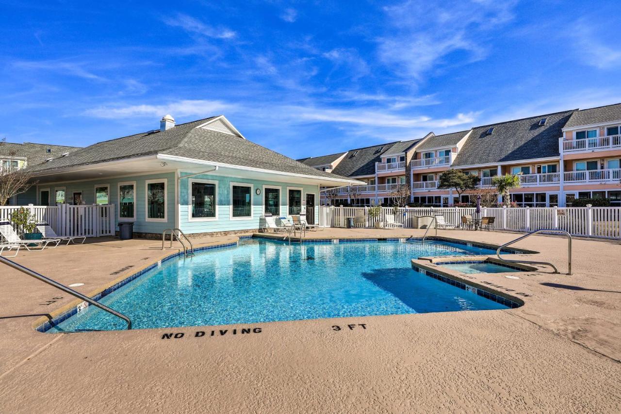 Emerald Isle Condo With Indoor Pool And Beach Access! Buitenkant foto