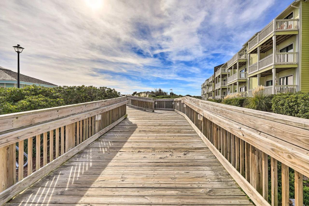 Emerald Isle Condo With Indoor Pool And Beach Access! Buitenkant foto