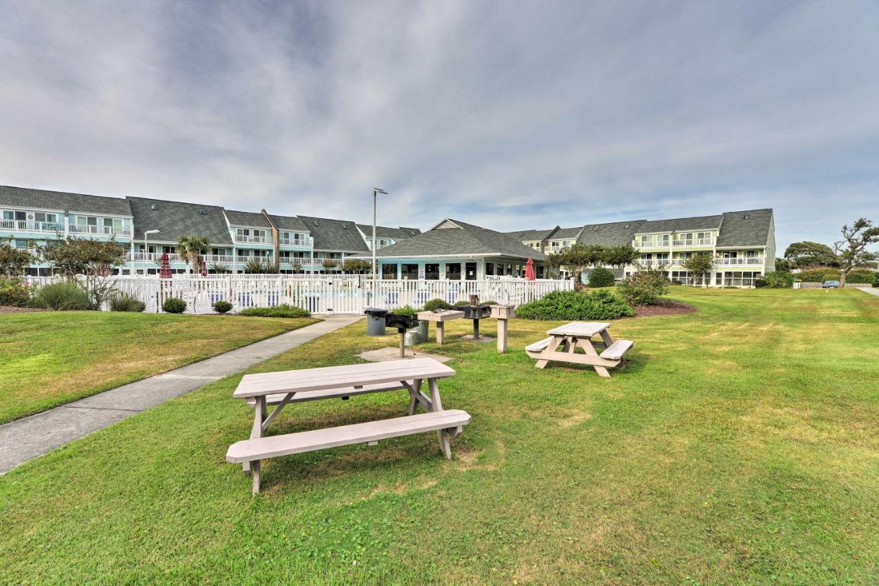 Emerald Isle Condo With Indoor Pool And Beach Access! Buitenkant foto