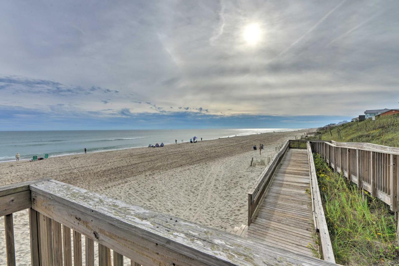Emerald Isle Condo With Indoor Pool And Beach Access! Buitenkant foto
