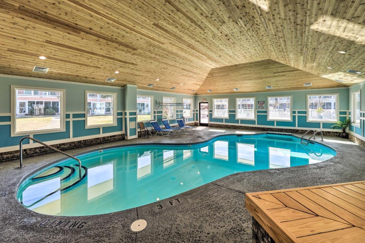 Emerald Isle Condo With Indoor Pool And Beach Access! Buitenkant foto