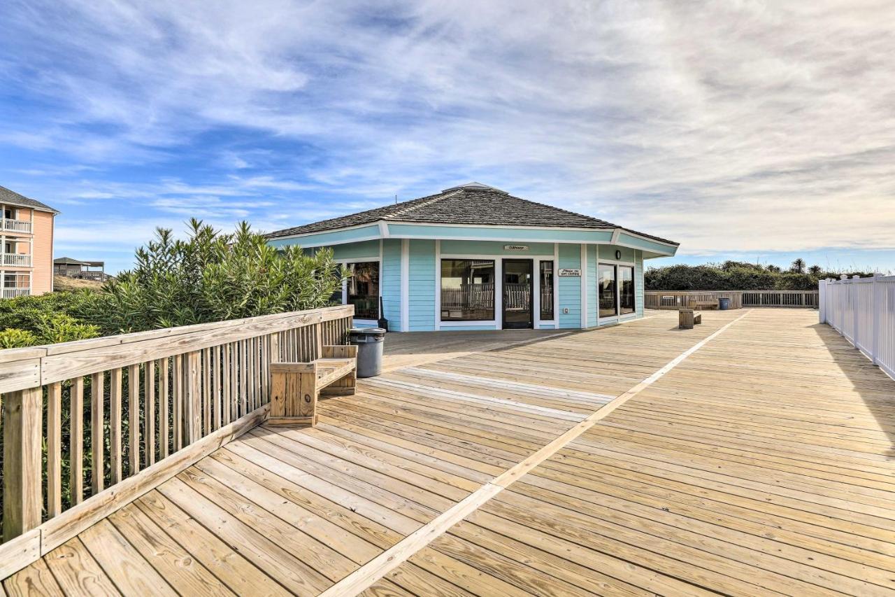 Emerald Isle Condo With Indoor Pool And Beach Access! Buitenkant foto