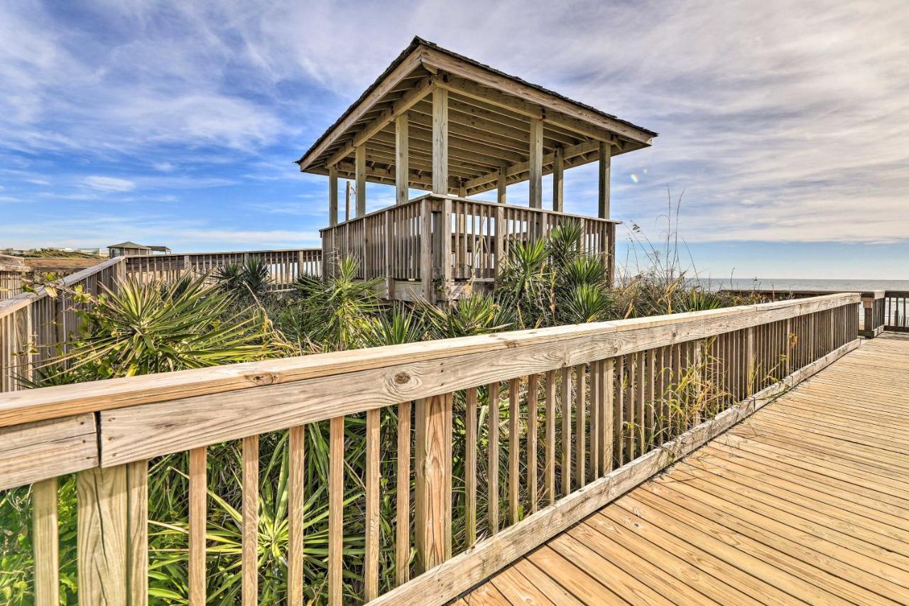 Emerald Isle Condo With Indoor Pool And Beach Access! Buitenkant foto